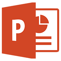 Logo Powerpoint formation Cours de France